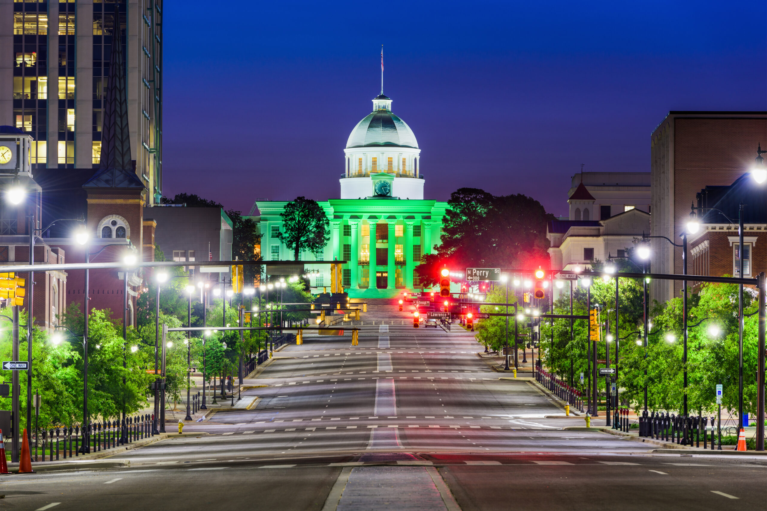 Alabama State Capitol - Money Finder Biz.