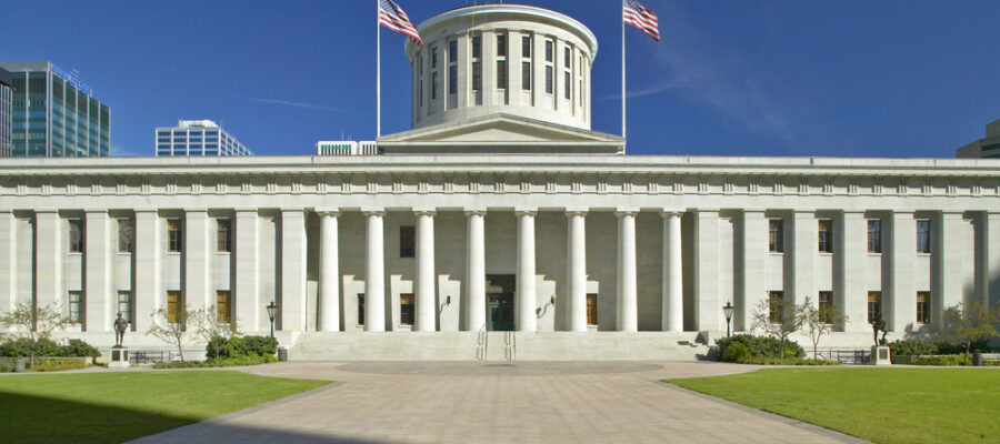 Ohio Statehouse Capital Building - Money Finder Biz.